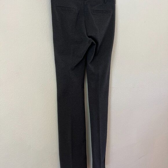 Betabrand Classic Dress Pant Yoga Pant | Straight (Charcoal) Size S - Picture 5 of 6